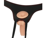 Lovetoy Ingen Easy Strap On 22 Cm Titreşimli Belden Bağlamalı Penis