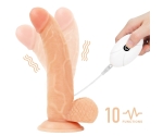 Lovetoy Ingen Easy Strap On 22 Cm Titreşimli Belden Bağlamalı Penis