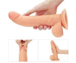 Lovetoy Ingen Easy Strap On 22 Cm Titreşimli Belden Bağlamalı Penis