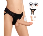 Lovetoy Ingen Easy Strap On 22 Cm Titreşimli Belden Bağlamalı Penis