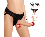 Lovetoy Ingen Easy Strap On 22 Cm Titreşimli Belden Bağlamalı Penis