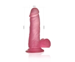 Lovetoy Jelly Studs Serisi Jel Dokulu 15 cm Realistik Kemerli Dildo