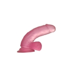 Lovetoy Jelly Studs Serisi Jel Dokulu 15 cm Realistik Kemerli Dildo
