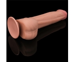 Lovetoy King Size Hareketli Dış Yüzey Özel Seri Ultra Yumuşak 29 Cm Realistik Kemerli Penis