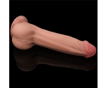 Lovetoy King Size Hareketli Dış Yüzey Özel Seri Ultra Yumuşak 29 Cm Realistik Penis
