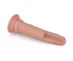 Lovetoy Nature Cock Serisi Özel Çift Dokulu 18 cm Realistik Penis