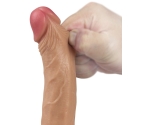 Lovetoy Nature Cock Serisi Özel Çift Dokulu 18 cm Realistik Penis