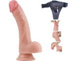 Lovetoy Nature Cock Serisi Özel Çift Dokulu 20 cm Realistik Kemerli Penis Lovetoy Nature Cock Serisi Özel Çift Dokulu 20 cm Realistik Kemerli Penis