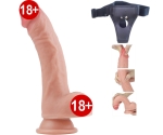 Lovetoy Nature Cock Serisi Özel Çift Dokulu 20 cm Realistik Kemerli Penis Lovetoy Nature Cock Serisi Özel Çift Dokulu 20 cm Realistik Kemerli Penis