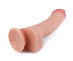 Lovetoy Nature Cock Serisi Özel Çift Dokulu 20 cm Realistik Penis
