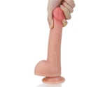 Lovetoy Nature Cock Serisi Özel Çift Dokulu 20 cm Realistik Penis