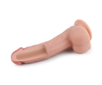 Lovetoy Nature Cock Serisi Özel Çift Dokulu 20 cm Realistik Penis