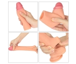 Lovetoy Nature-Extender Serisi Ultra Esnek Özel Silikonlu Penis Kılıfı