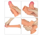 Lovetoy Nature-Extender Serisi Ultra Esnek Özel Silikonlu Penis Kılıfı