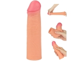 Lovetoy Nature-Extender Serisi Ultra Esnek Özel Silikonlu Penis Kılıfı