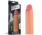 Lovetoy Nature-Extender Serisi Ultra Esnek Özel Silikonlu Penis Kılıfı