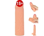 Lovetoy Nature-Extender Serisi Ultra Esnek Özel Silikonlu Sünnetsiz Penis Kılıfı Lovetoy Nature-Extender Serisi Ultra Esnek Özel Silikonlu Sünnetsiz Penis Kılıfı