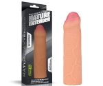 Lovetoy Nature-Extender Serisi Ultra Esnek Özel Silikonlu Sünnetsiz Penis Kılıfı Lovetoy Nature-Extender Serisi Ultra Esnek Özel Silikonlu Sünnetsiz Penis Kılıfı
