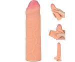 Lovetoy Nature-Extender Serisi Ultra Esnek Özel Silikonlu Sünnetsiz Penis Kılıfı Lovetoy Nature-Extender Serisi Ultra Esnek Özel Silikonlu Sünnetsiz Penis Kılıfı