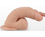 Lovetoy Real Extreme Serisi 19 cm Titreşimli Realistik Penis