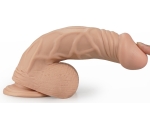 Lovetoy Real Extreme Serisi 22 cm Titreşimli Realistik Penis