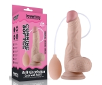Lovetoy Soft Ejaculation Serisi Su Fışkırtmalı 20 cm Yumuşak Realistik Penis Lovetoy Soft Ejaculation Serisi Su Fışkırtmalı 20 cm Yumuşak Realistik Penis