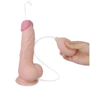 Lovetoy Soft Ejaculation Serisi Su Fışkırtmalı 20 cm Yumuşak Realistik Penis Lovetoy Soft Ejaculation Serisi Su Fışkırtmalı 20 cm Yumuşak Realistik Penis