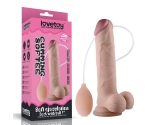 Lovetoy Soft Ejaculation Serisi Su Fışkırtmalı 21 cm Yumuşak Realistik Penis