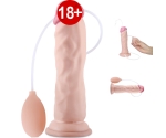 Lovetoy Soft Ejaculation Serisi Su Fışkırtmalı Yumuşak Realistik Penis