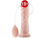 Lovetoy Soft Ejaculation Serisi Su Fışkırtmalı Yumuşak Realistik Penis