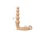 Lovetoy The Ultra Soft Serisi Yumuşak Boncuk Şekilli 16 cm Realistik Penis Lovetoy The Ultra Soft Serisi Yumuşak Boncuk Şekilli 16 cm Realistik Penis