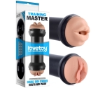 Lovetoy Traning Master Serisi Ağız ve Vajina Yüksek Kaliteli Mastürbatör
