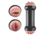 Lovetoy Traning Master Serisi Ağız ve Vajina Yüksek Kaliteli Mastürbatör