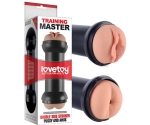 Lovetoy Traning Master Serisi Anal ve Vajinal Yüksek Kaliteli Mastürbatör