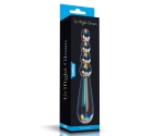 Lovetoy Twilight Gleam Glass Boğumlu Cam Dildo
