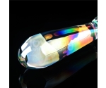Lovetoy Twilight Gleam Glass Boğumlu Cam Dildo