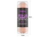 Lovetoy Virgin Skin Gerçekçi Dokuda Çift Taraflı Oral ve Vajinal Mastürbator