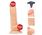 Lovetoy Yeni Nesil Ultra Yumuşak Damarlı Özel Dokulu 20 Cm Kemerli Realistik Penis-1089 Lovetoy Yeni Nesil Ultra Yumuşak Damarlı Özel Dokulu 20 Cm Kemerli Realistik Penis-1089