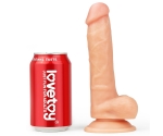 Lovetoy Yeni Nesil Ultra Yumuşak Damarlı Özel Dokulu 20 Cm Kemerli Realistik Penis-1089 Lovetoy Yeni Nesil Ultra Yumuşak Damarlı Özel Dokulu 20 Cm Kemerli Realistik Penis-1089