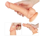 Lovetoy Yeni Nesil Ultra Yumuşak Damarlı Özel Dokulu 20 Cm Kemerli Realistik Penis-1089 Lovetoy Yeni Nesil Ultra Yumuşak Damarlı Özel Dokulu 20 Cm Kemerli Realistik Penis-1089