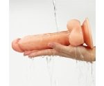 Lovetoy Yeni Nesil Ultra Yumuşak Damarlı Özel Dokulu 20 Cm Kemerli Realistik Penis-1089 Lovetoy Yeni Nesil Ultra Yumuşak Damarlı Özel Dokulu 20 Cm Kemerli Realistik Penis-1089