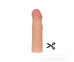 Lovetoy Nature-Extender Serisi Ultra Esnek Özel Silikonlu Penis Kılıfı