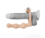 The Ultra Soft Yumuşak Penis Halkalı 15 cm Realistik Penis The Ultra Soft Yumuşak Penis Halkalı 15 cm Realistik Penis