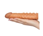 Lovetoy X-TENDER Realistik Penis Kılıfı-LV1054B