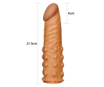 Lovetoy X-TENDER Realistik Penis Kılıfı-LV1054B