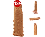 Lovetoy X-TENDER Realistik Penis Kılıfı-LV1054B
