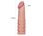 Lovetoy X-TENDER Realistik Penis Kılıfı-LV1054F
