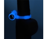 Lumino Güçlü Titreşimli Fosforlu Penis Halkası
