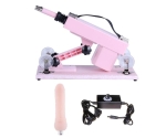 Machine Gidip Gelmeli Vantuzlu Güçlü Seks Pembe Seks Makinesi