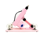Machine Gidip Gelmeli Vantuzlu Güçlü Seks Pembe Seks Makinesi